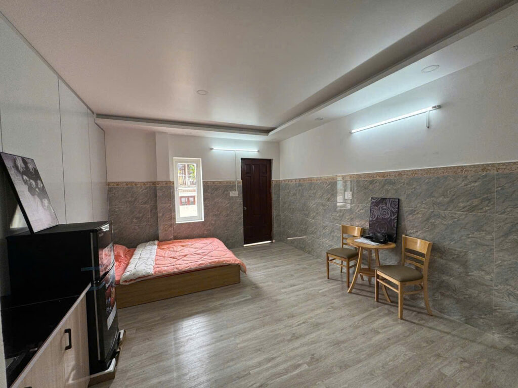Phòng STUDIO FULL NỘI THẤT CỬA SỔ ĐƯỜNG TÊN LỬA GẦN BẾN XE MIỀN TÂY ,AEON