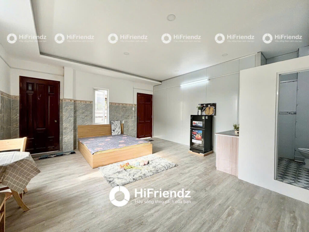 Phòng STUDIO FULL NỘI THẤT CỬA SỔ ĐƯỜNG TÊN LỬA GẦN BẾN XE MIỀN TÂY ,AEON