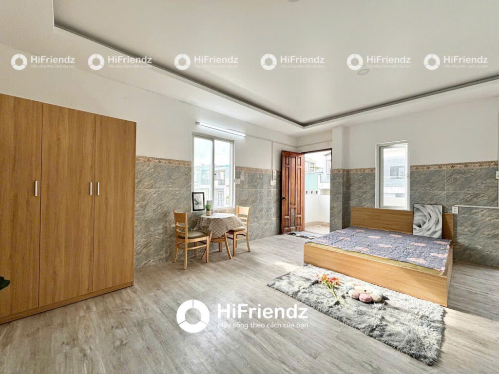 Phòng STUDIO FULL NỘI THẤT CỬA SỔ ĐƯỜNG TÊN LỬA GẦN BẾN XE MIỀN TÂY ,AEON