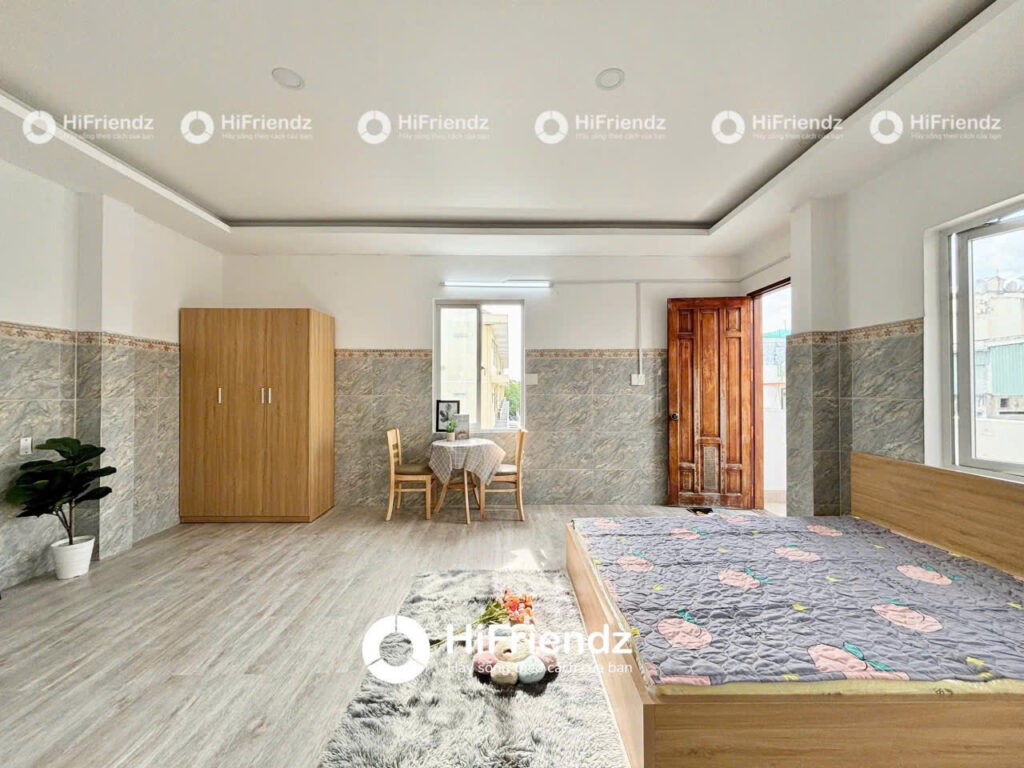 Phòng STUDIO FULL NỘI THẤT CỬA SỔ ĐƯỜNG TÊN LỬA GẦN BẾN XE MIỀN TÂY ,AEON