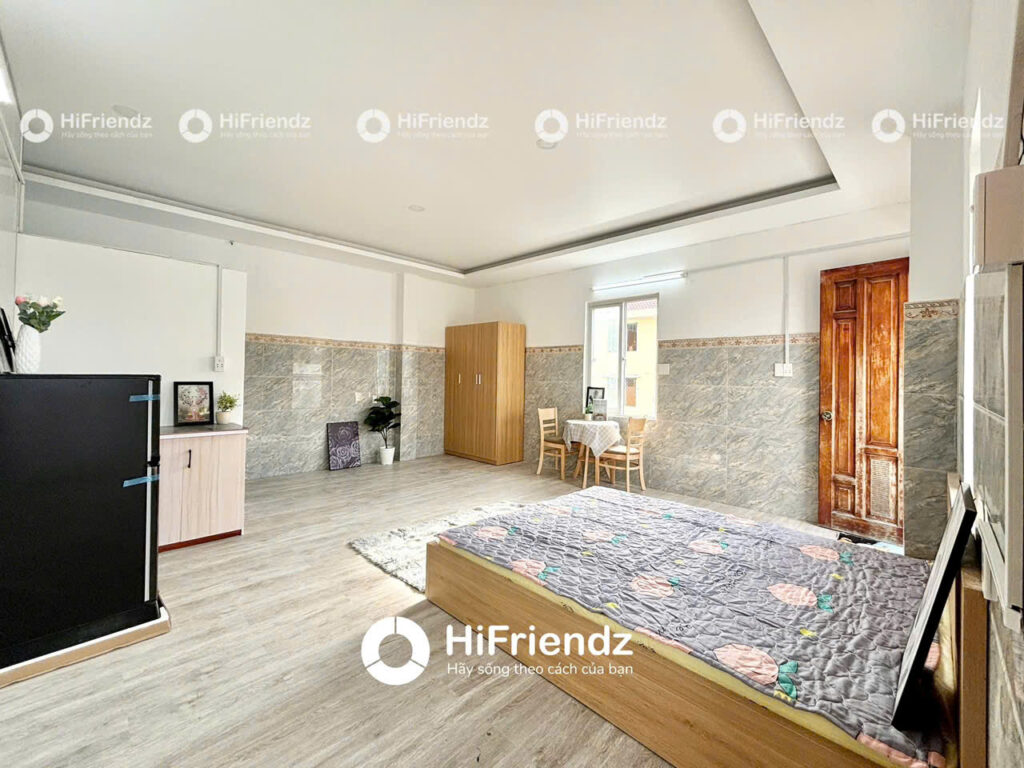 Phòng STUDIO FULL NỘI THẤT CỬA SỔ ĐƯỜNG TÊN LỬA GẦN BẾN XE MIỀN TÂY ,AEON