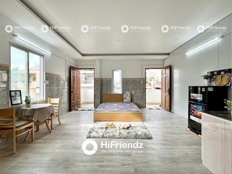 Phòng STUDIO FULL NỘI THẤT CỬA SỔ ĐƯỜNG TÊN LỬA GẦN BẾN XE MIỀN TÂY ,AEON