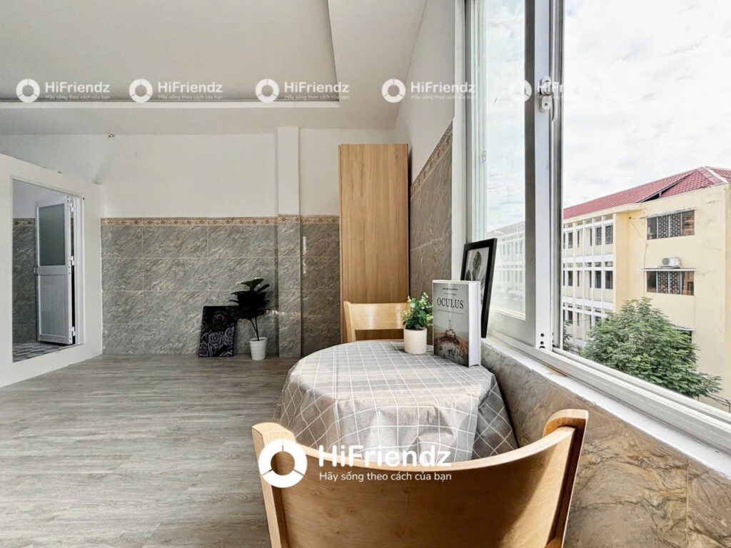 Phòng STUDIO FULL NỘI THẤT CỬA SỔ ĐƯỜNG TÊN LỬA GẦN BẾN XE MIỀN TÂY ,AEON