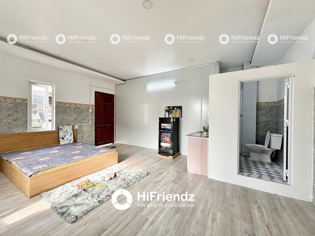 Phòng STUDIO FULL NỘI THẤT CỬA SỔ ĐƯỜNG TÊN LỬA GẦN BẾN XE MIỀN TÂY ,AEON