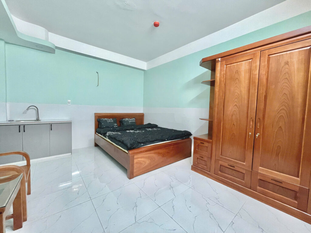 PHÒNG STUDIO FULL NỘI THẤT ĐƯỜNG SỐ 7 GẦN AEON BÌNH TÂN