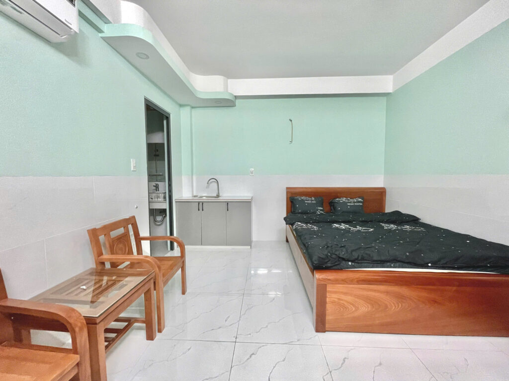 PHÒNG STUDIO FULL NỘI THẤT ĐƯỜNG SỐ 7 GẦN AEON BÌNH TÂN