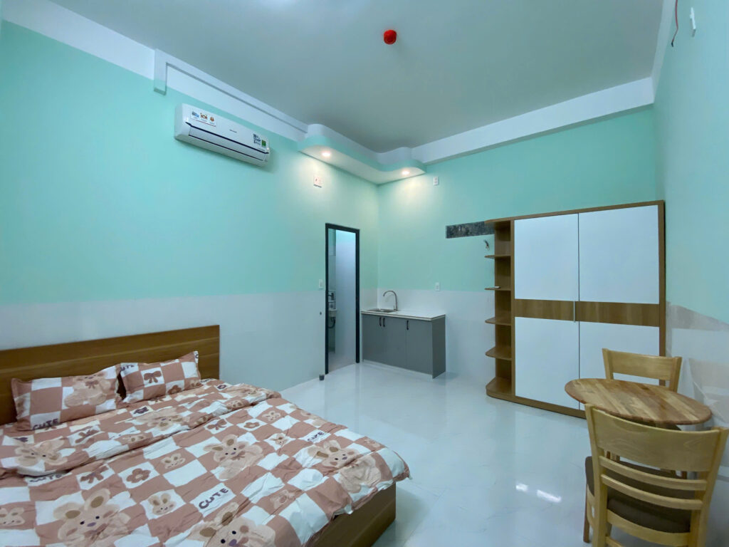 PHÒNG STUDIO FULL NỘI THẤT ĐƯỜNG SỐ 7 GẦN AEON BÌNH TÂN