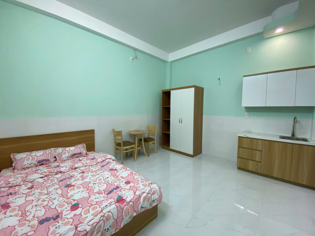 PHÒNG STUDIO FULL NỘI THẤT ĐƯỜNG SỐ 7 GẦN AEON BÌNH TÂN