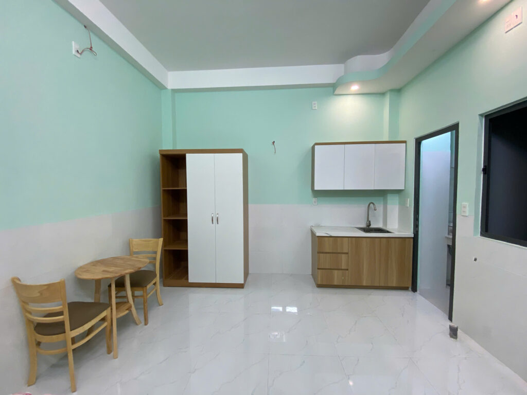 PHÒNG STUDIO FULL NỘI THẤT ĐƯỜNG SỐ 7 GẦN AEON BÌNH TÂN