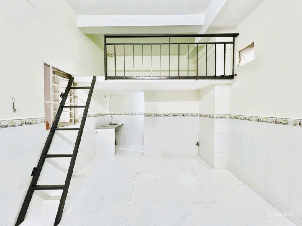 PHÒNG GÁC NGUYỄN THỊ TÚ GẦN NGÃ TƯ GÒ MÂY ,DH CÔNG THƯƠNG
