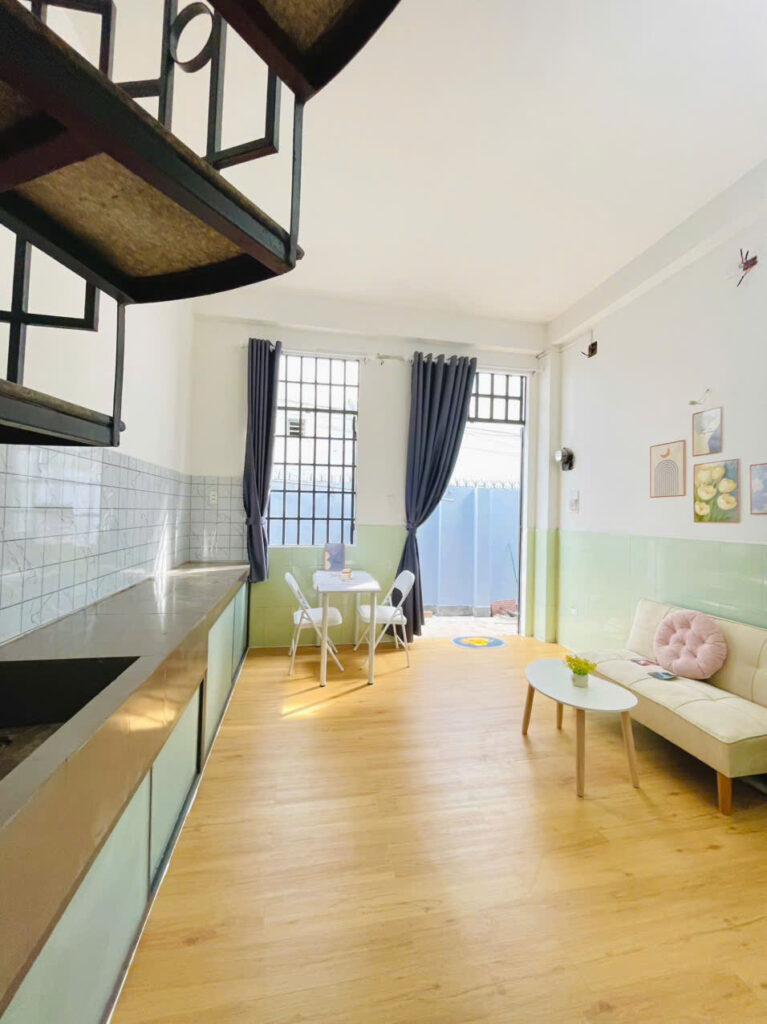 NHÀ NGUYÊN CĂN 1 TRỆT 1 LẦU, DƯỜNG QUẢNG HÀM GÒ VẤP