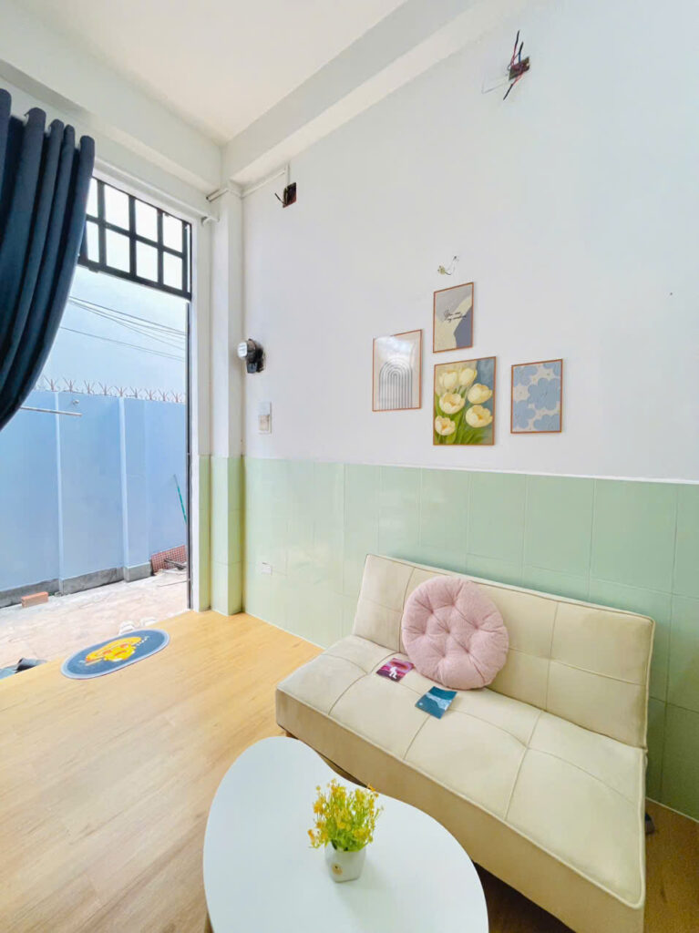 NHÀ NGUYÊN CĂN 1 TRỆT 1 LẦU, DƯỜNG QUẢNG HÀM GÒ VẤP