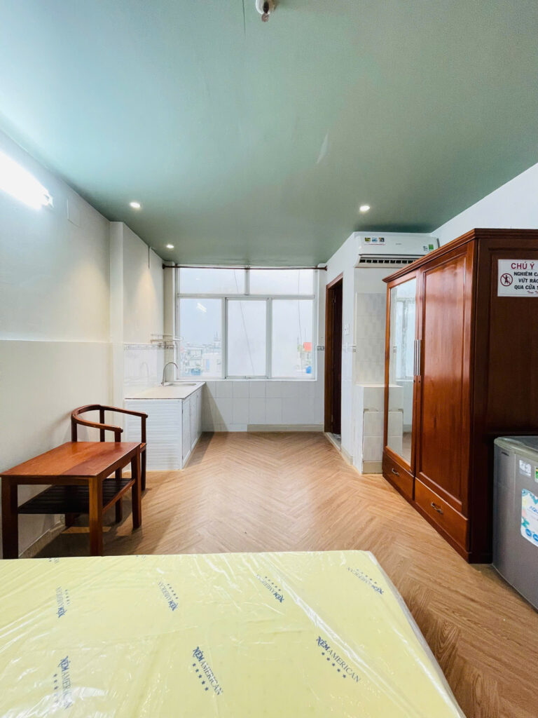 STUDIO ĐƯỜNG SỐ 1 GÒ VẤP