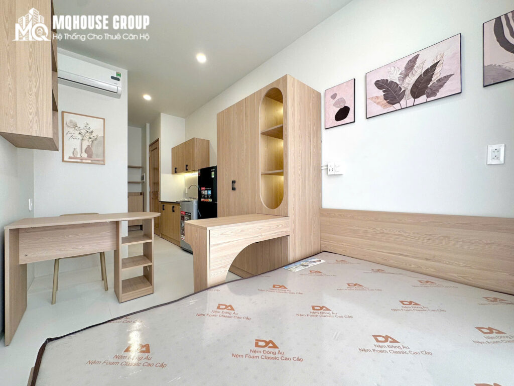 STUDIO MỚI 100% Full nội thất chỉ 6.xxx ở Cộng Hòa ngay nhà ga T3