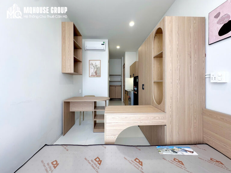 STUDIO MỚI 100% Full nội thất chỉ 6.xxx ở Cộng Hòa ngay nhà ga T3