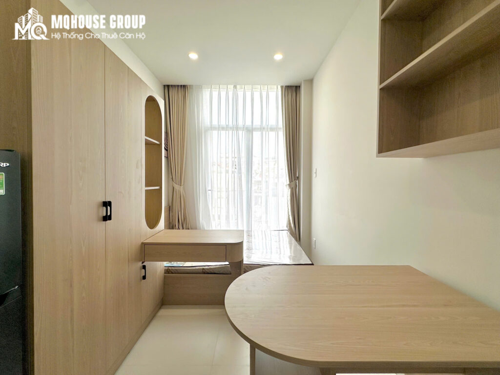 STUDIO MỚI 100% Full nội thất chỉ 6.xxx ở Cộng Hòa ngay nhà ga T3
