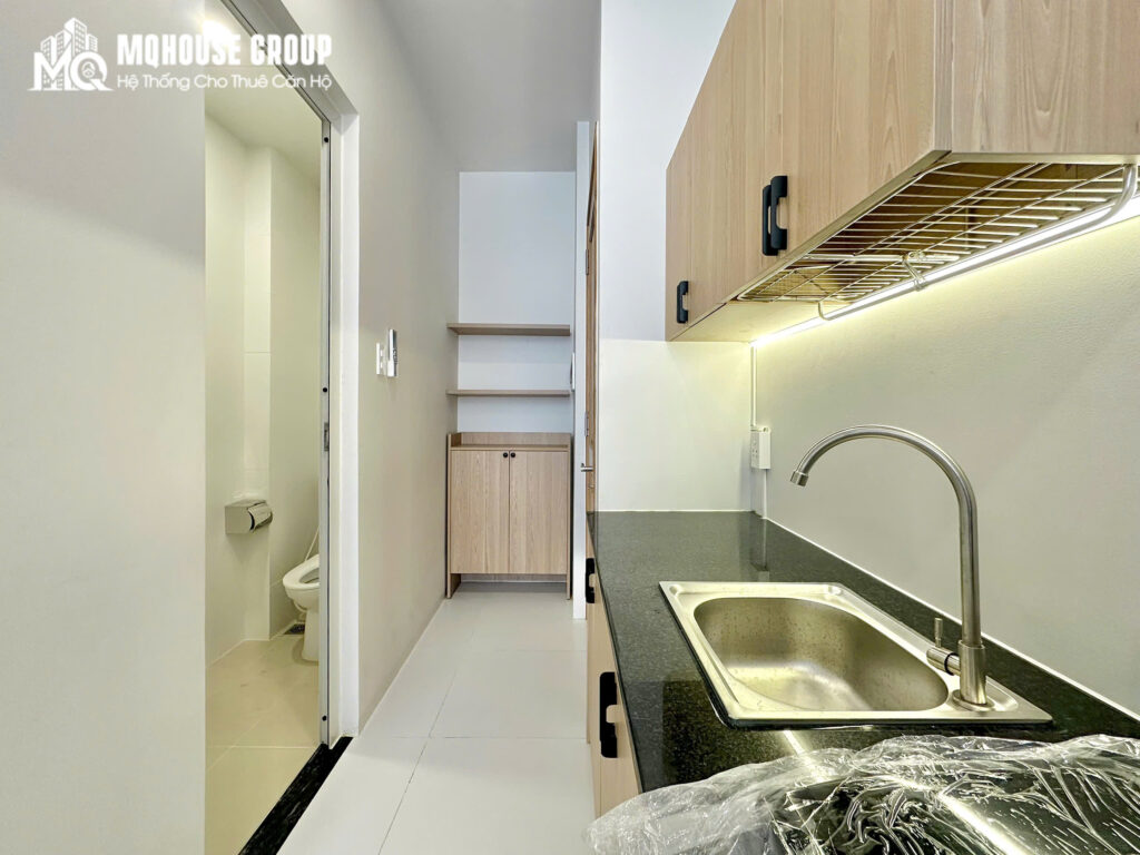 STUDIO MỚI 100% Full nội thất chỉ 6.xxx ở Cộng Hòa ngay nhà ga T3