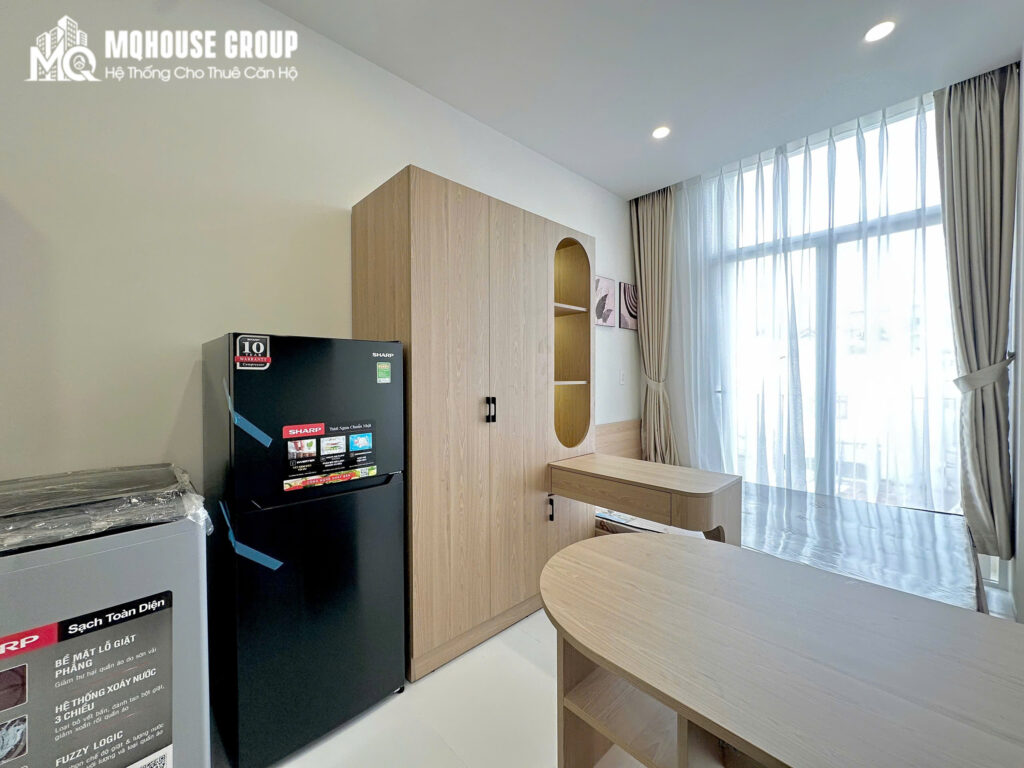 STUDIO MỚI 100% Full nội thất chỉ 6.xxx ở Cộng Hòa ngay nhà ga T3