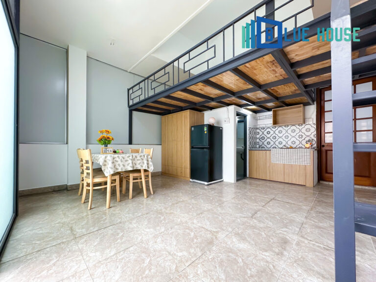 Phòng DUPLEX rộng 30m2 ở Ba Vân – giá chỉ từ 5.xxx