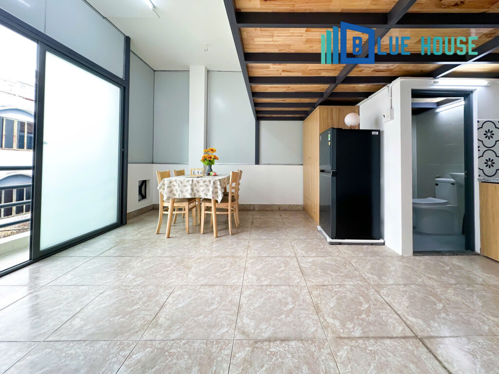 Phòng DUPLEX rộng 30m2 ở Ba Vân – giá chỉ từ 5.xxx