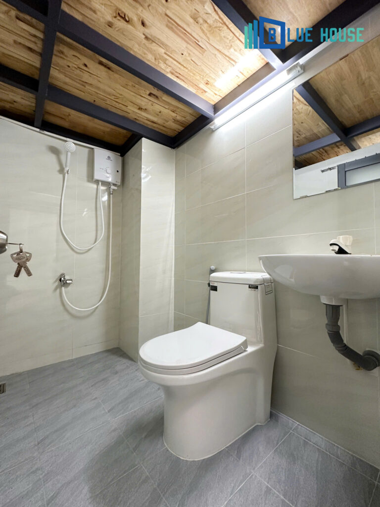 Phòng DUPLEX rộng 30m2 ở Ba Vân – giá chỉ từ 5.xxx
