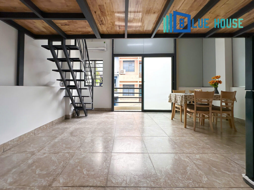 Phòng DUPLEX rộng 30m2 ở Ba Vân – giá chỉ từ 5.xxx