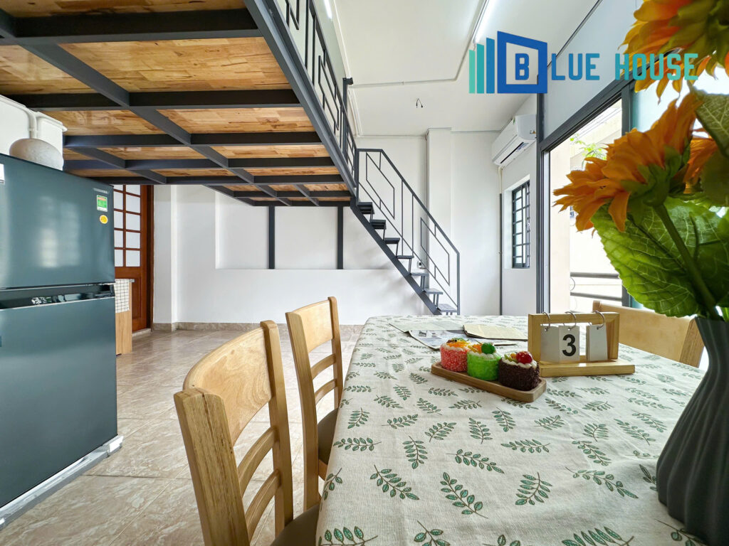 Phòng DUPLEX rộng 30m2 ở Ba Vân – giá chỉ từ 5.xxx