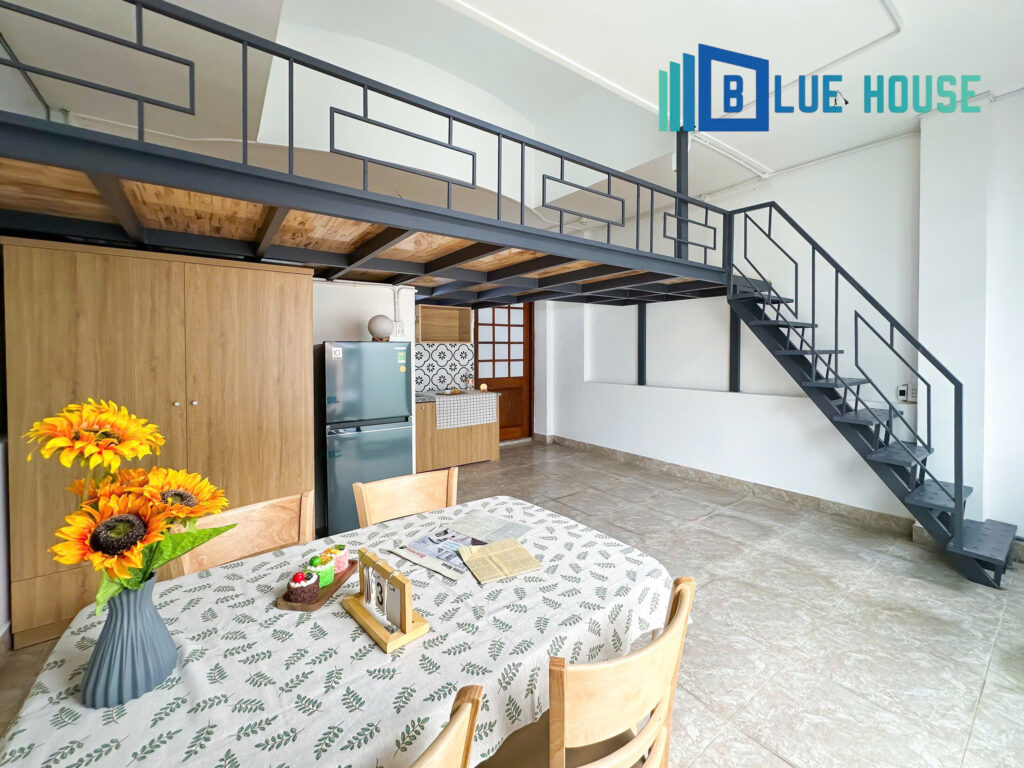 Phòng DUPLEX rộng 30m2 ở Ba Vân – giá chỉ từ 5.xxx