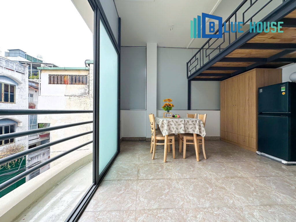 Phòng DUPLEX rộng 30m2 ở Ba Vân – giá chỉ từ 5.xxx