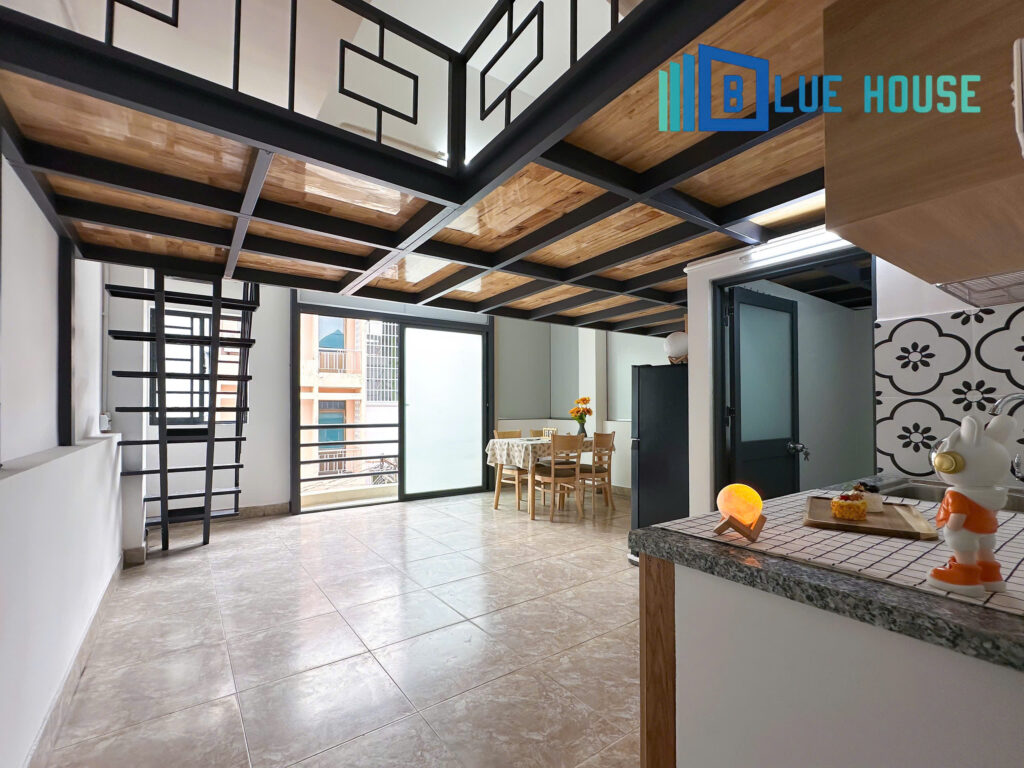 Phòng DUPLEX rộng 30m2 ở Ba Vân – giá chỉ từ 5.xxx