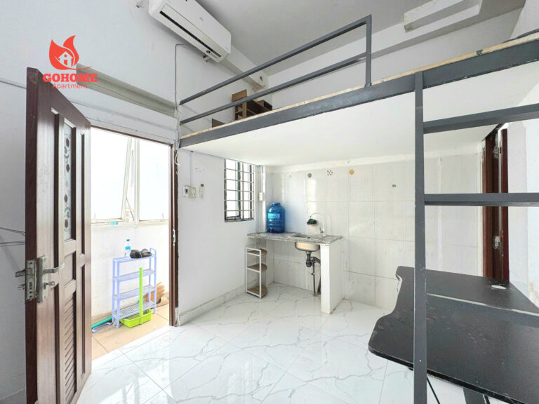 PHÒNG GÁC THOÁNG CỬA SỔ ĐƯỜNG M1 GẦN KCN TÂN BÌNH ,DH CÔNG THƯƠNG