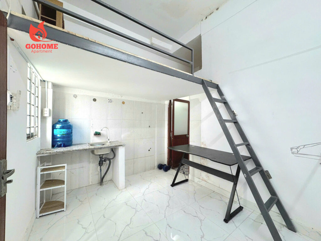 PHÒNG GÁC THOÁNG CỬA SỔ ĐƯỜNG M1 GẦN KCN TÂN BÌNH ,DH CÔNG THƯƠNG