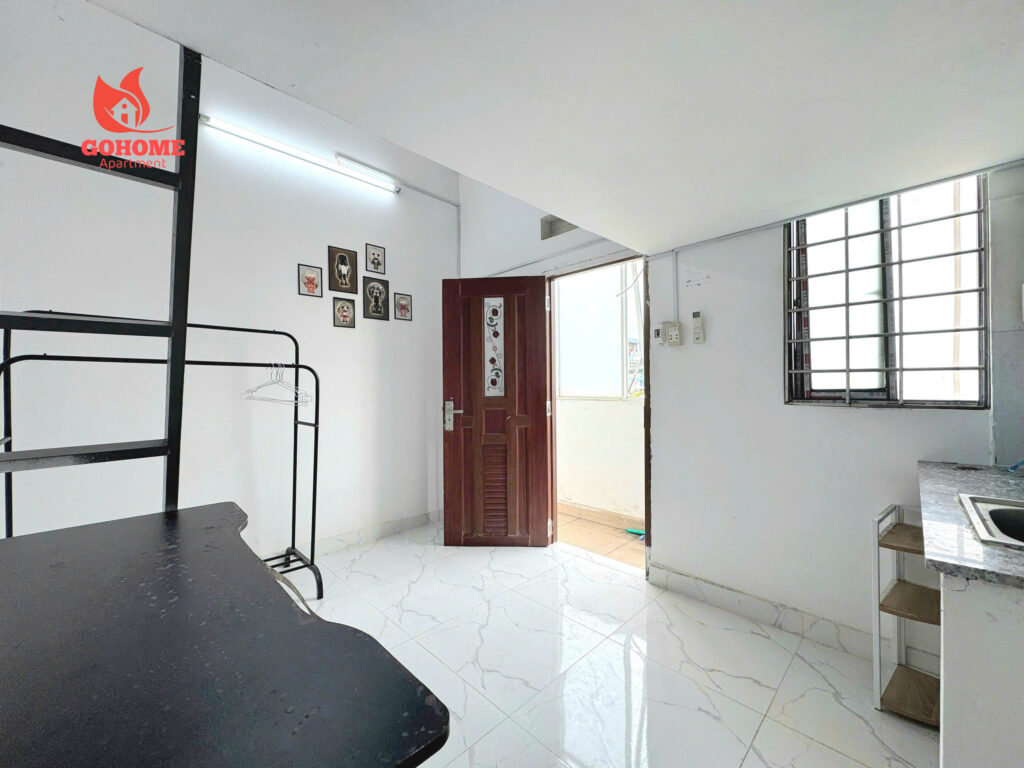 PHÒNG GÁC THOÁNG CỬA SỔ ĐƯỜNG M1 GẦN KCN TÂN BÌNH ,DH CÔNG THƯƠNG
