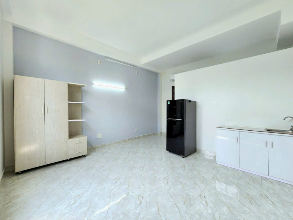 STUDIO FULL NỘI THẤT CHỈ 4.XXX Ở NI SƯ HUỲNH LIÊN
