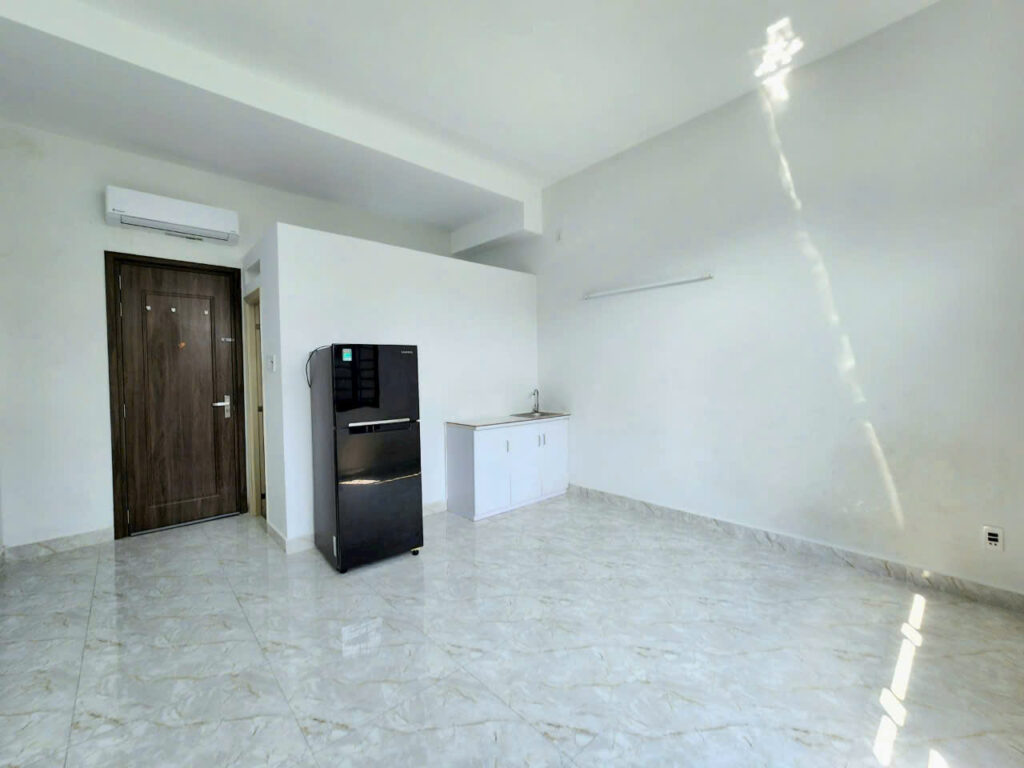 STUDIO FULL NỘI THẤT CHỈ 4.XXX Ở NI SƯ HUỲNH LIÊN