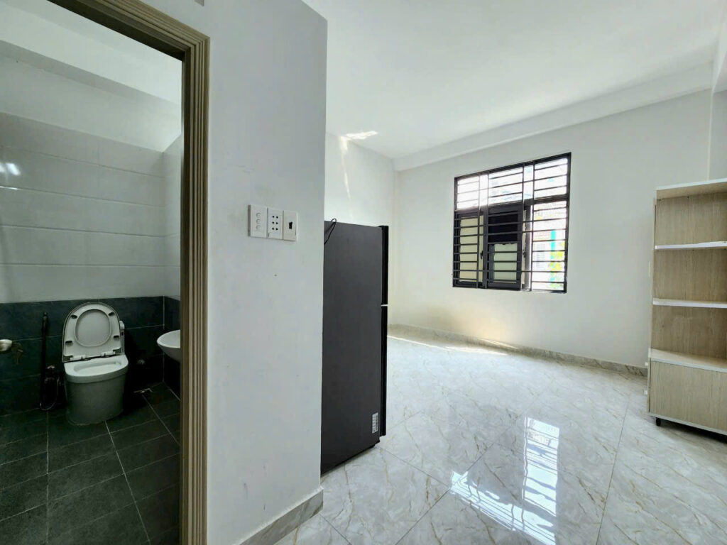 STUDIO FULL NỘI THẤT CHỈ 4.XXX Ở NI SƯ HUỲNH LIÊN