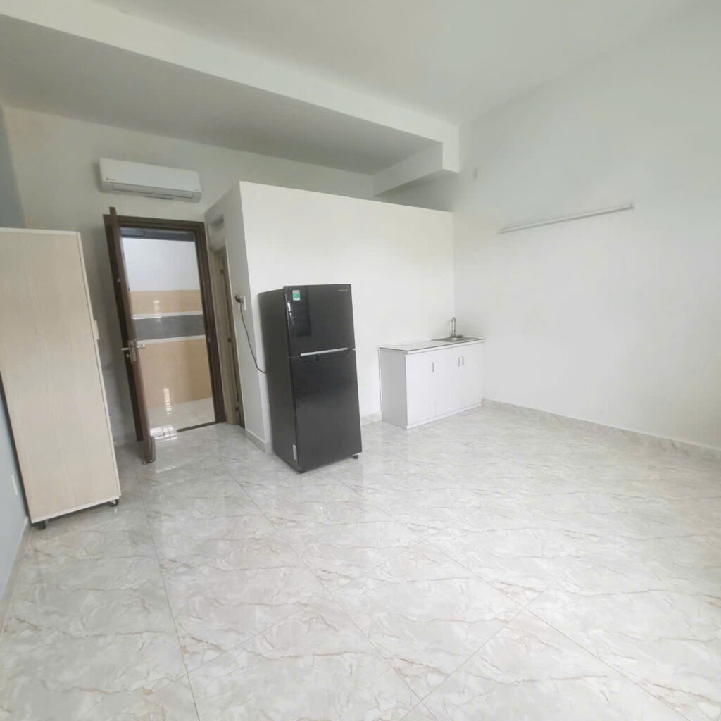 STUDIO FULL NỘI THẤT CHỈ 4.XXX Ở NI SƯ HUỲNH LIÊN