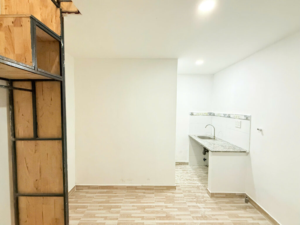 Phòng trọ gác cao giá rẻ có máy lạnh ở 83 Phạm Văn Bạch chỉ từ 3tr