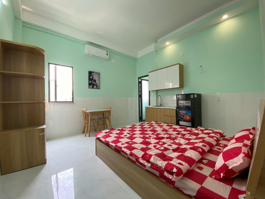 PHÒNG STUDIO FULL NỘI THẤT ĐƯỜNG SỐ 7 GẦN AEON BÌNH TÂN