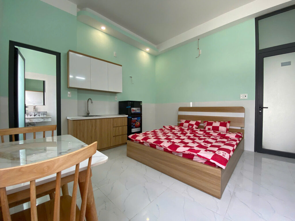 PHÒNG STUDIO FULL NỘI THẤT ĐƯỜNG SỐ 7 GẦN AEON BÌNH TÂN