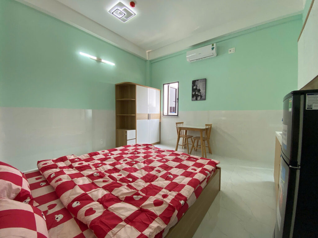 PHÒNG STUDIO FULL NỘI THẤT ĐƯỜNG SỐ 7 GẦN AEON BÌNH TÂN