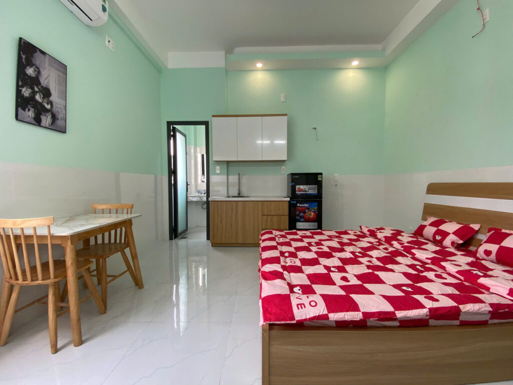 PHÒNG STUDIO FULL NỘI THẤT ĐƯỜNG SỐ 7 GẦN AEON BÌNH TÂN